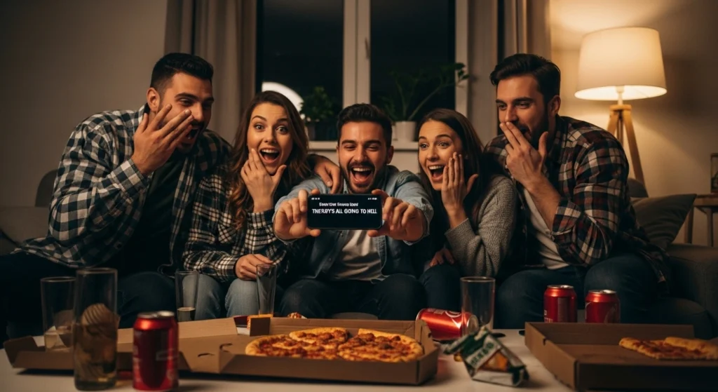 Dark Humor Group Chat Names