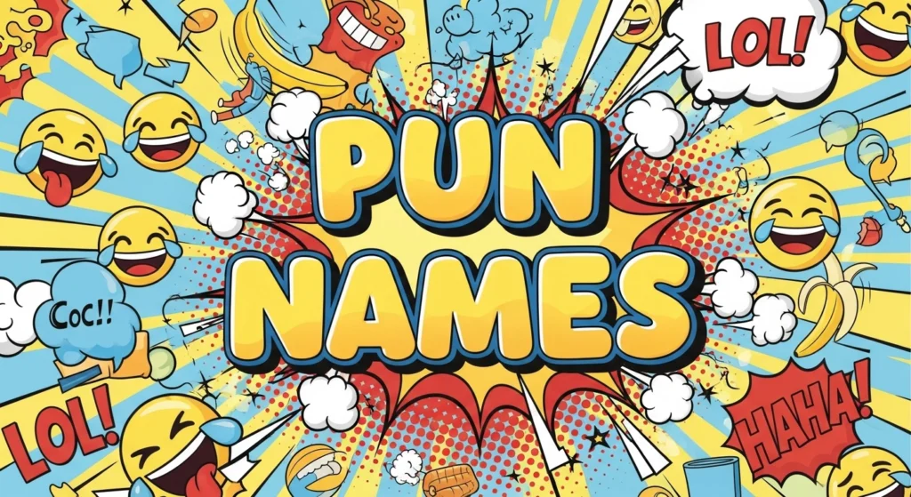 Pun Names