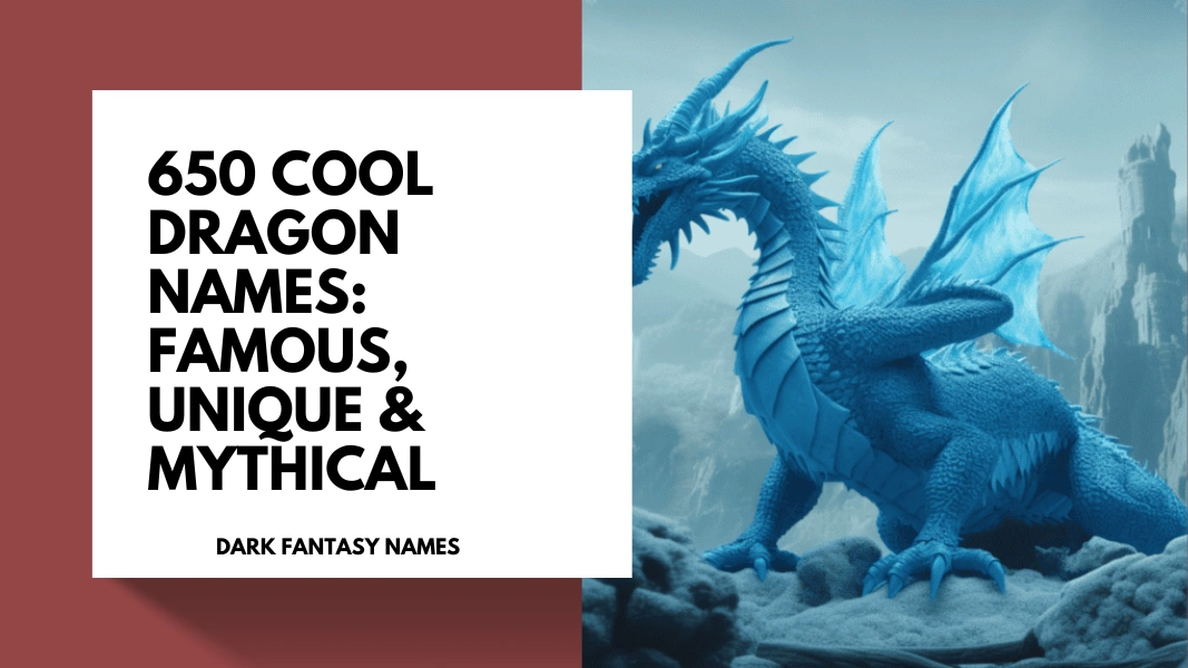 Cool Dragon Names