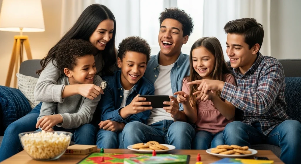 Sibling Group Chat Names