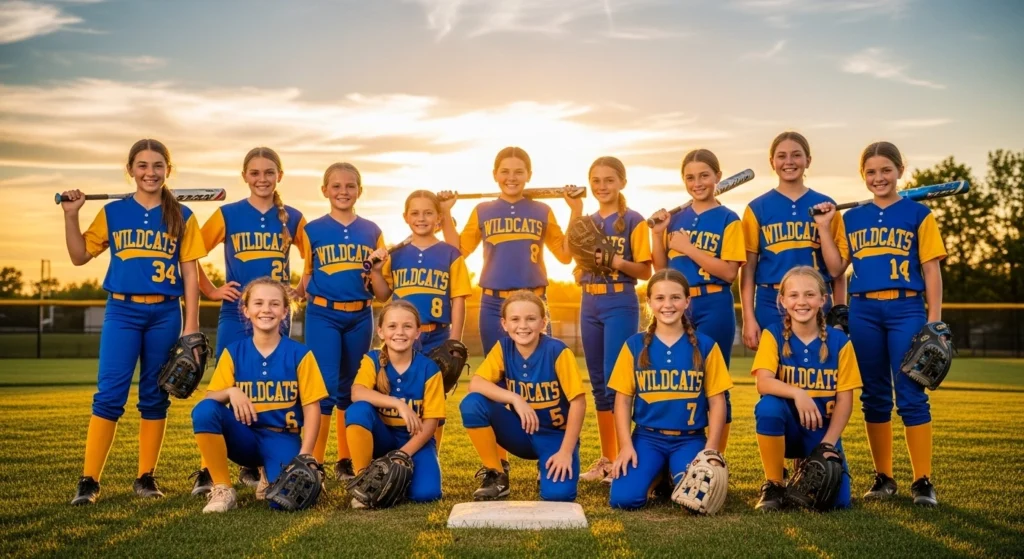 Girl Softball Team Names Ideas