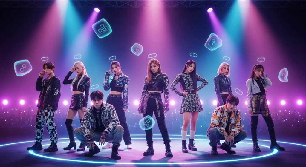 K-pop Group Name Ideas