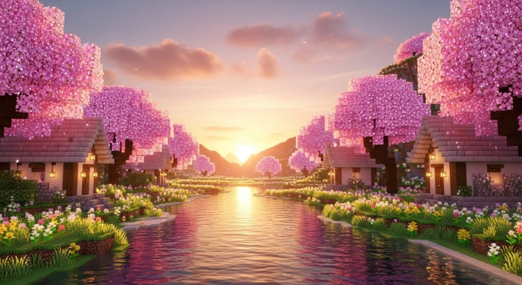 Minecraft World Names