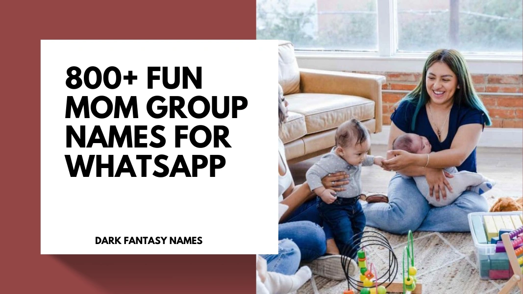 Mom Group Names