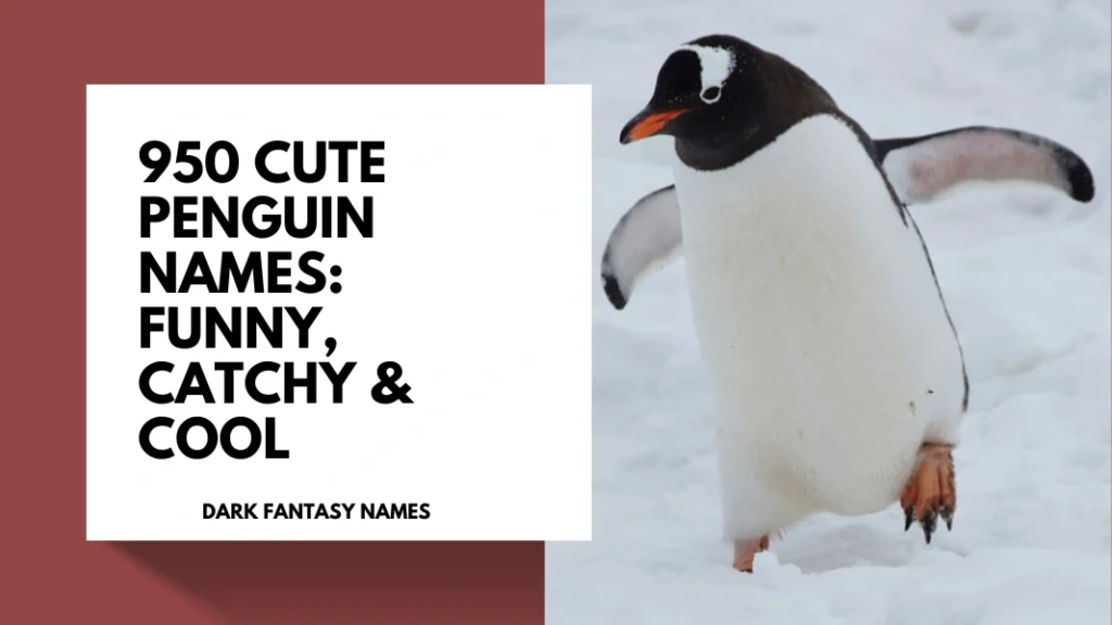 Penguin Names