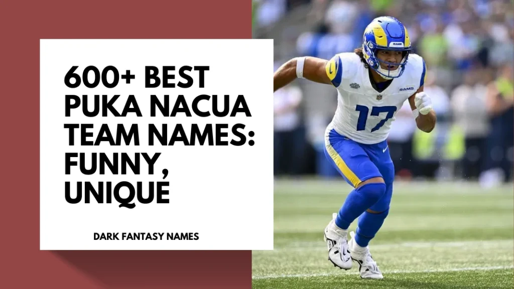 Puka Nacua Team Names