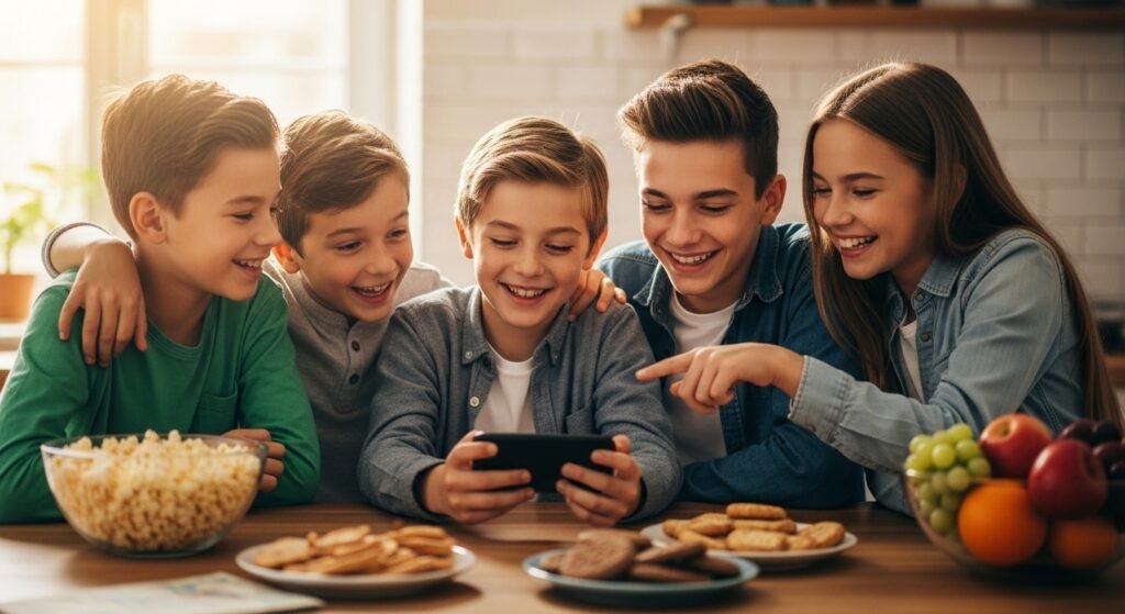 Sibling Group Chat Names