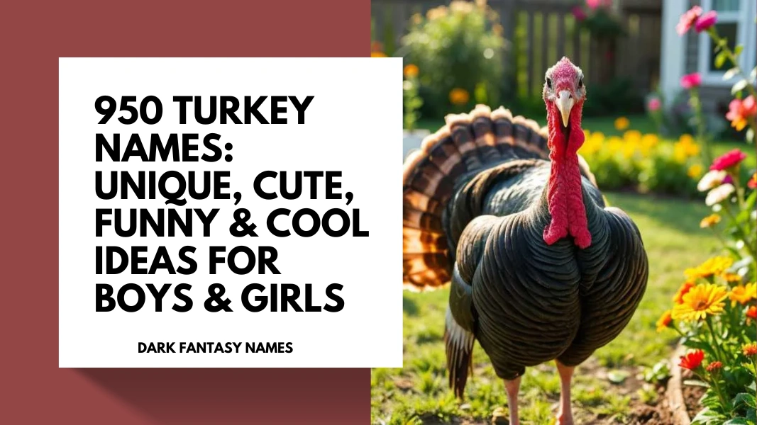 Turkey Names