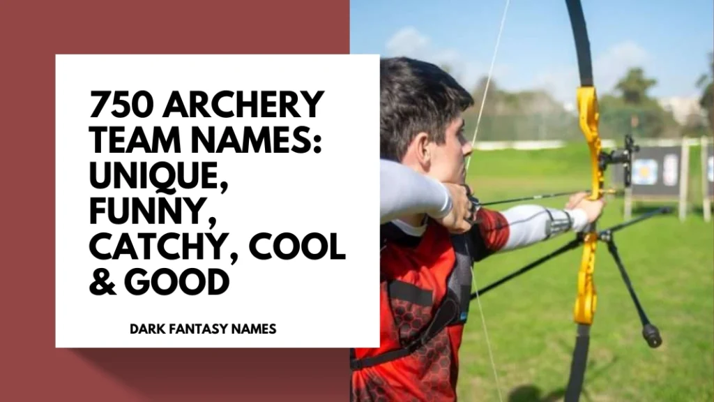 Archery Team Names