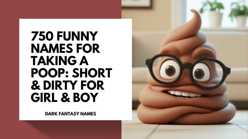 Funny Names for Taking a Poop