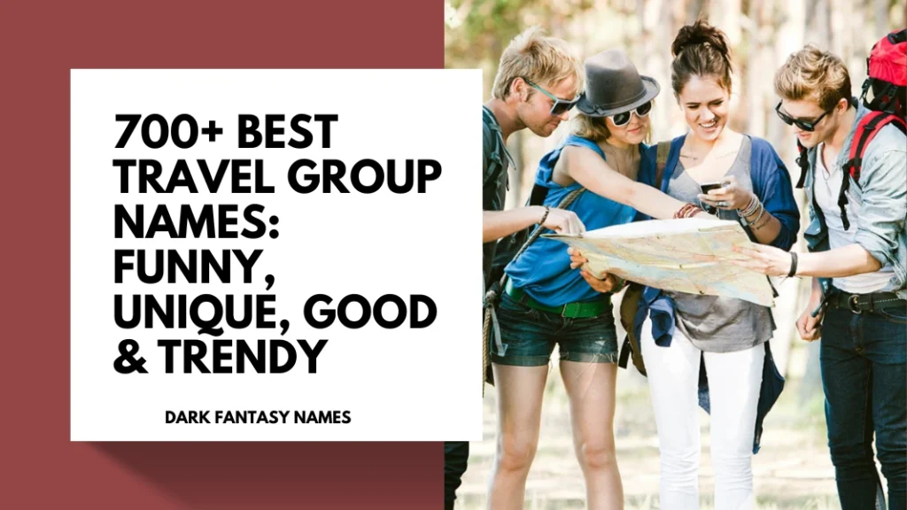 Travel Group Names