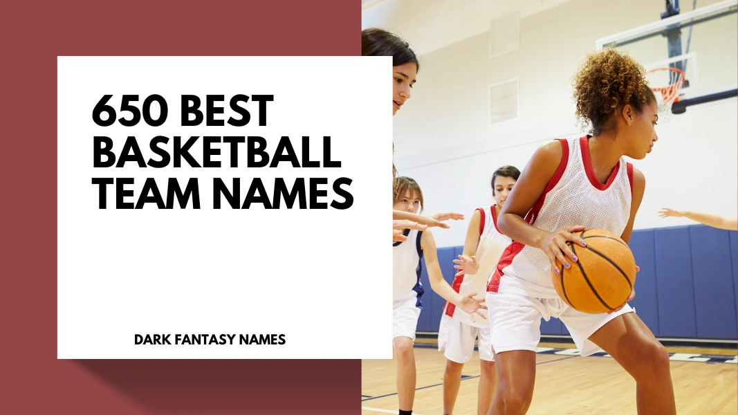 Basketball Team Names