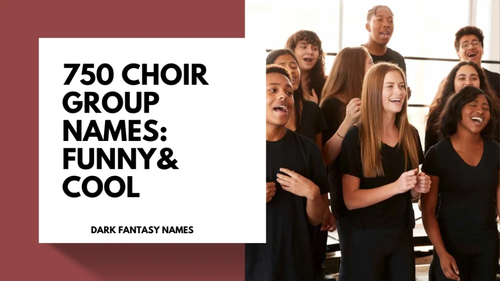 Choir Group Names