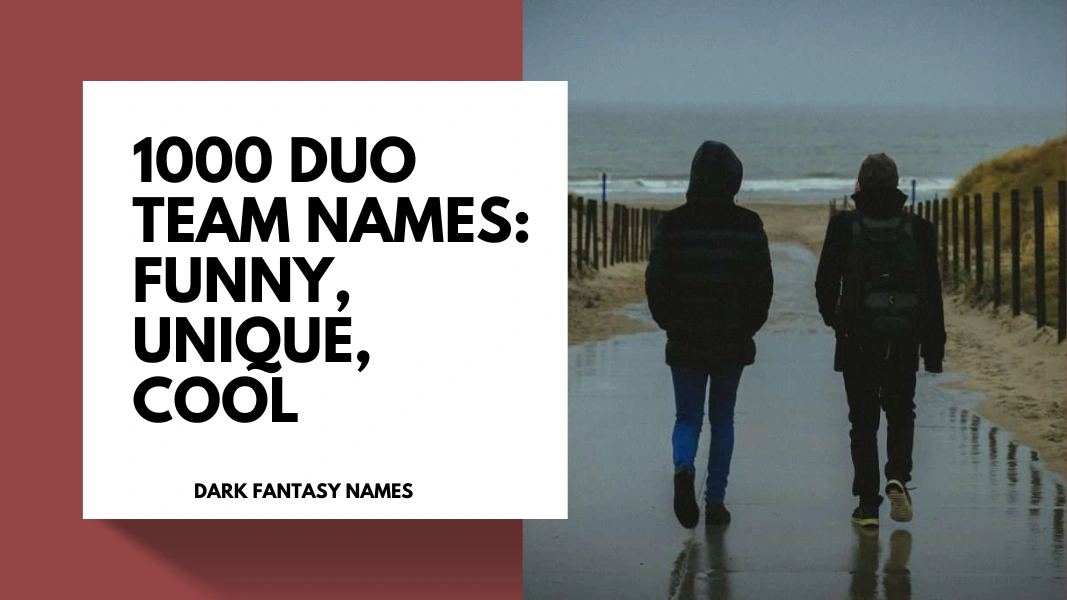 Duo Team Names