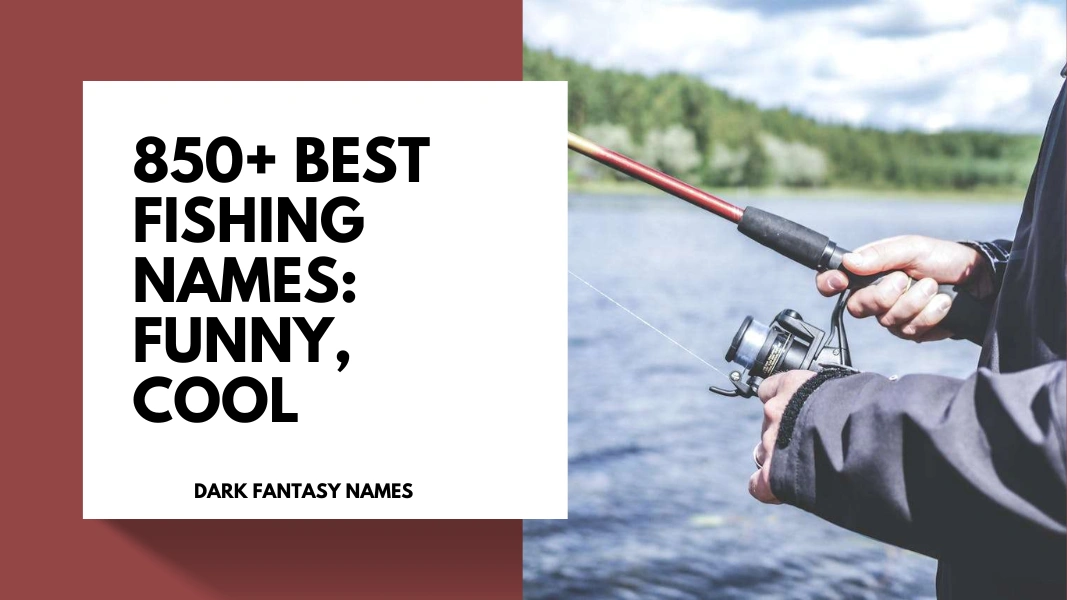 Fishing Names