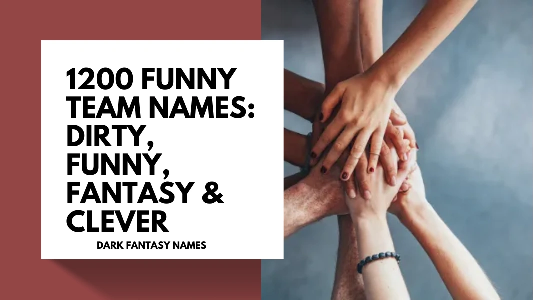 Funny Team Names