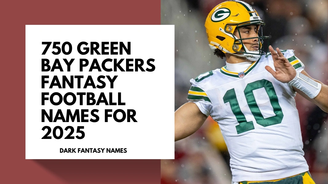 Green Bay Packers Fantasy Football Names