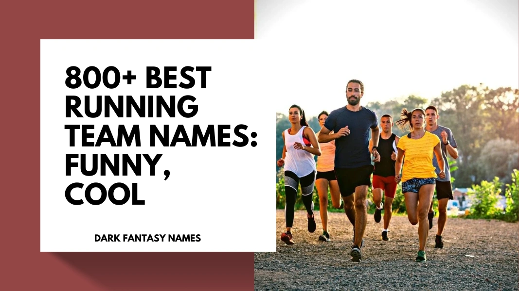 Running Team Names