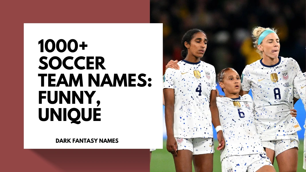Soccer Team Names