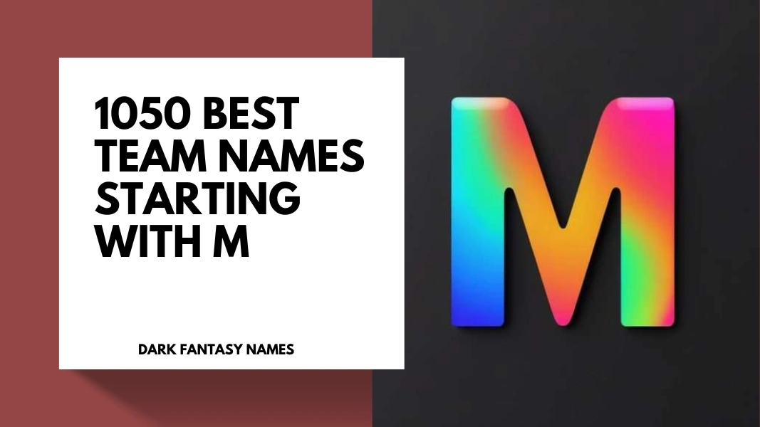 Team Names Starting With M