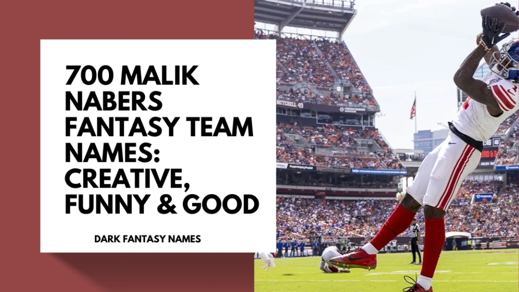 Malik Nabers Fantasy Team Names