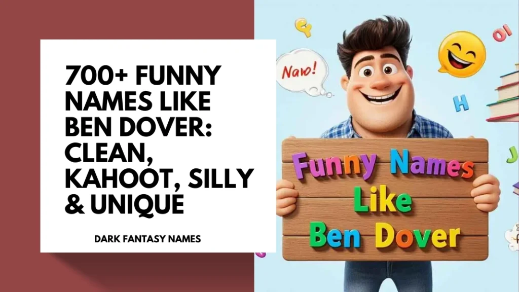 Funny Names Like Ben Dover (2)