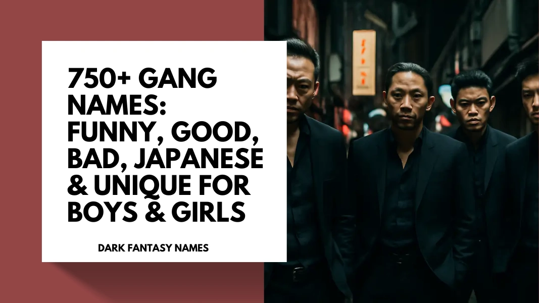 Gang Names