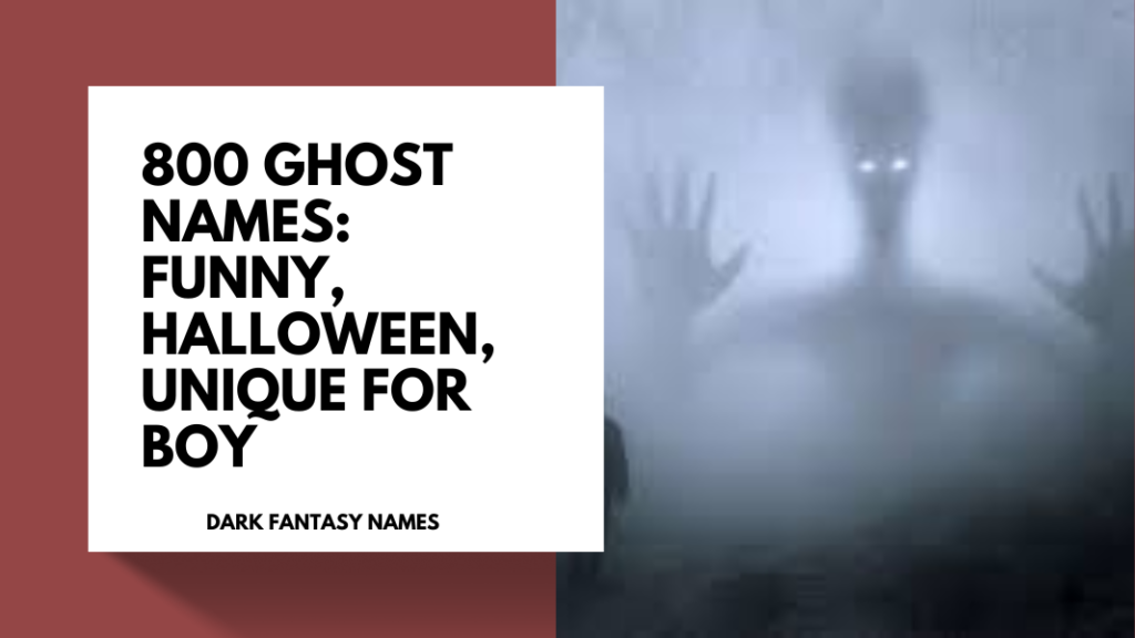 Ghost Names