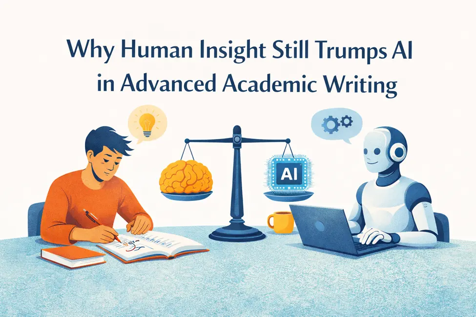Why Human Insight Still Trumps AI in Advanced Academic Writing