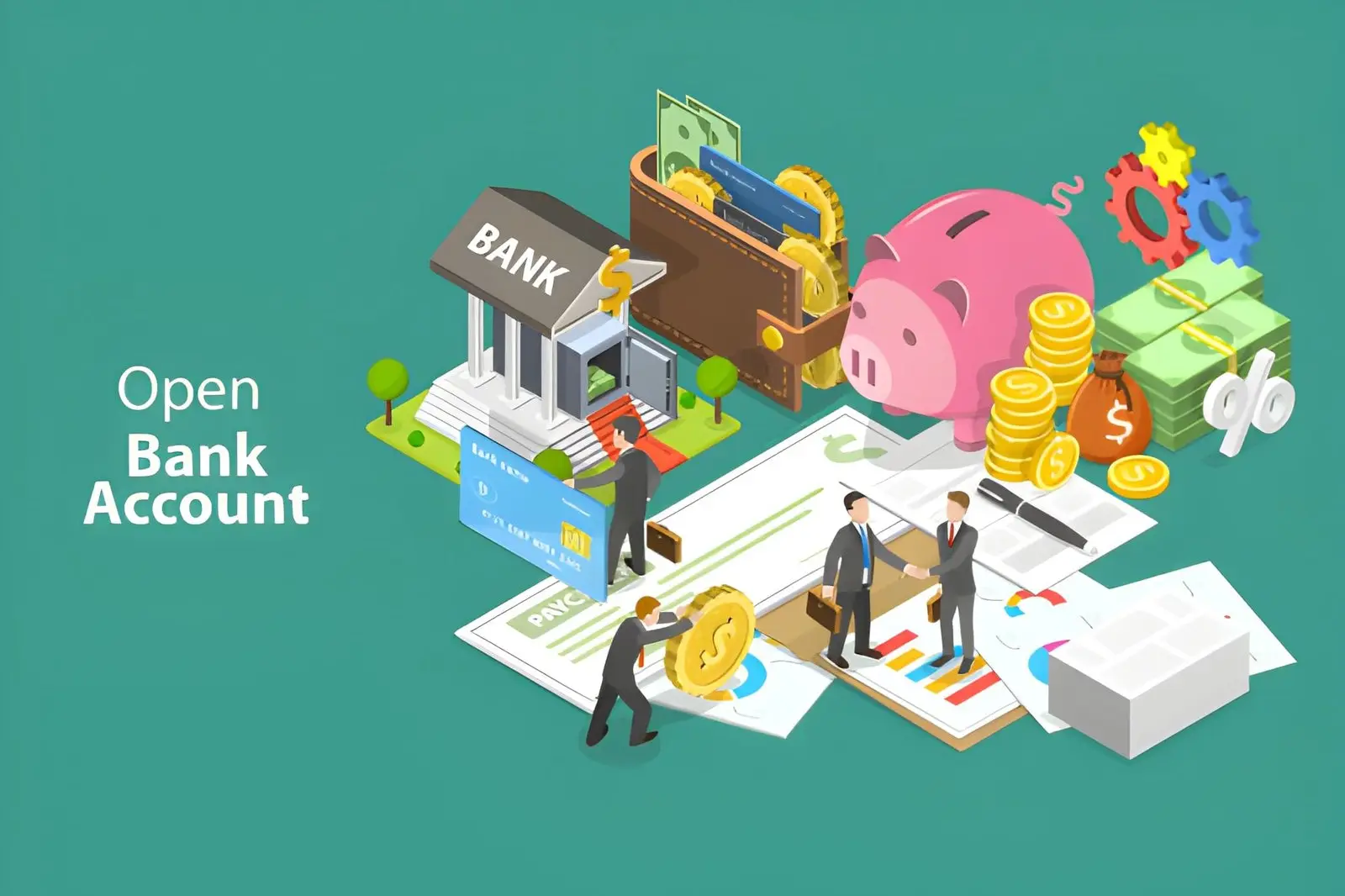 How Bank Account Services Simplify Personal and Corporate Financial Management