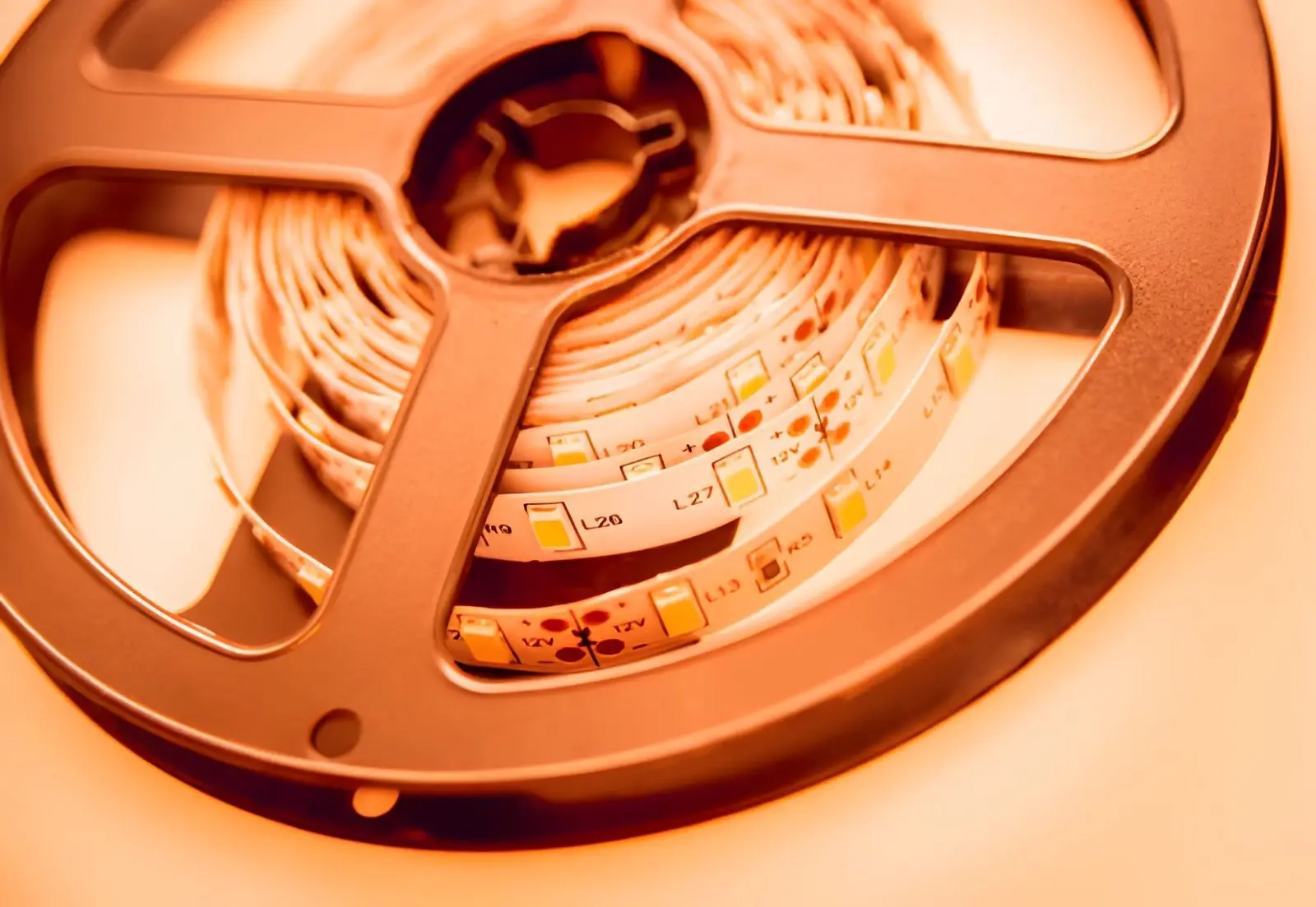 Low Voltage LED Tape Light Flexible Illumination for Every Surface